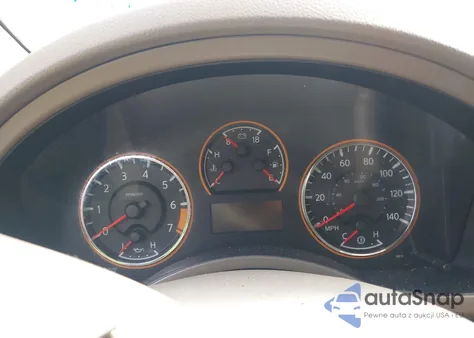 2012 Nissan Armada Sl z USA, uszkodzony, nr VIN 5N1BA0ND5CN609539